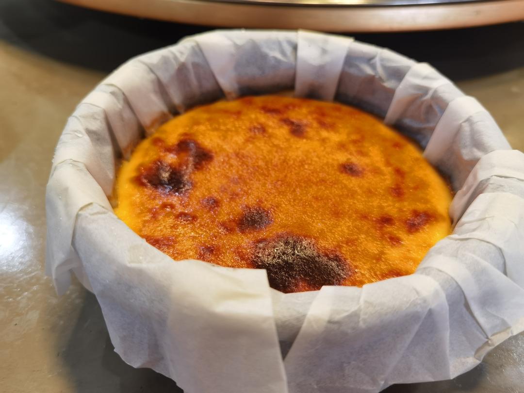 网红巴斯克芝士蛋糕