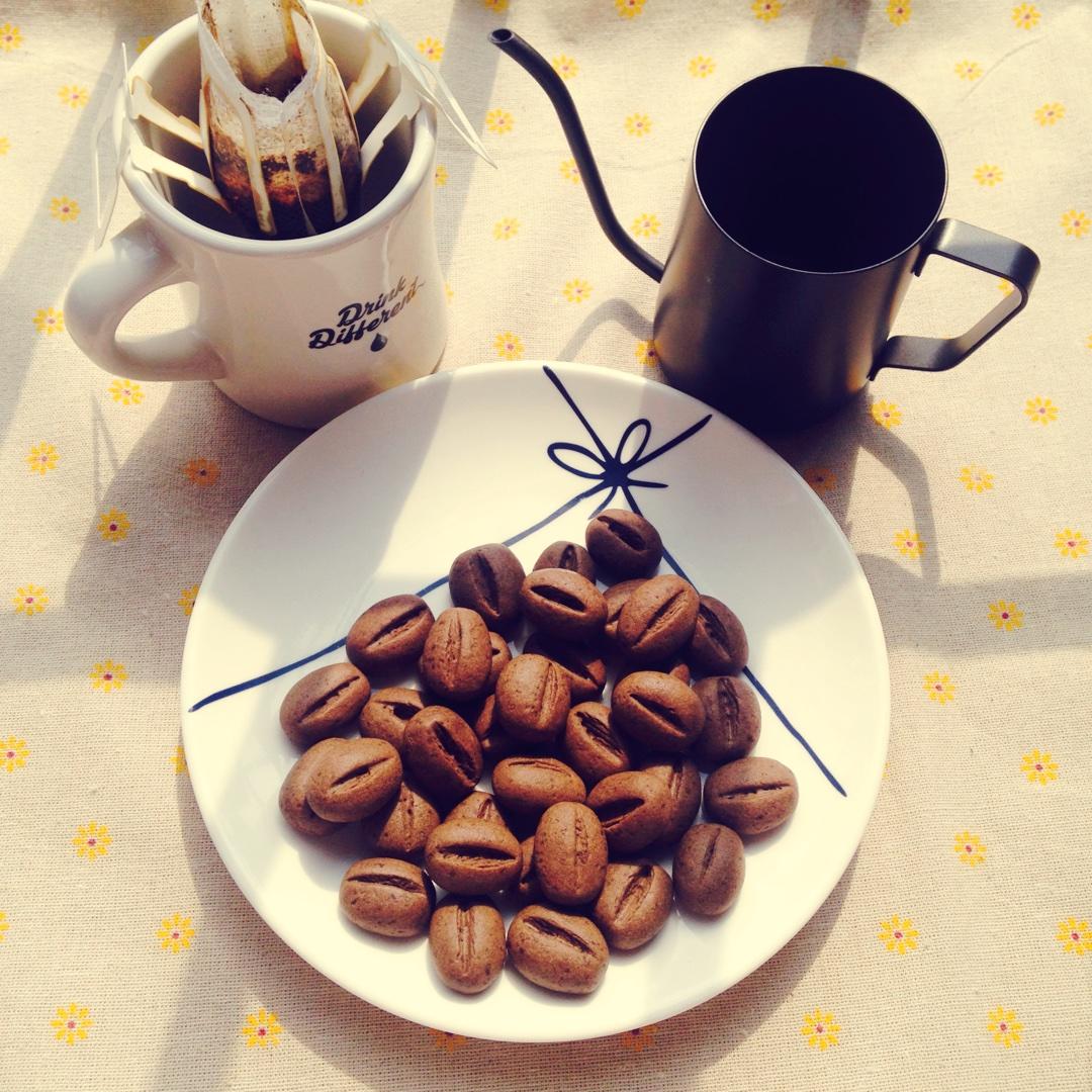 咖啡小豆豆的做法