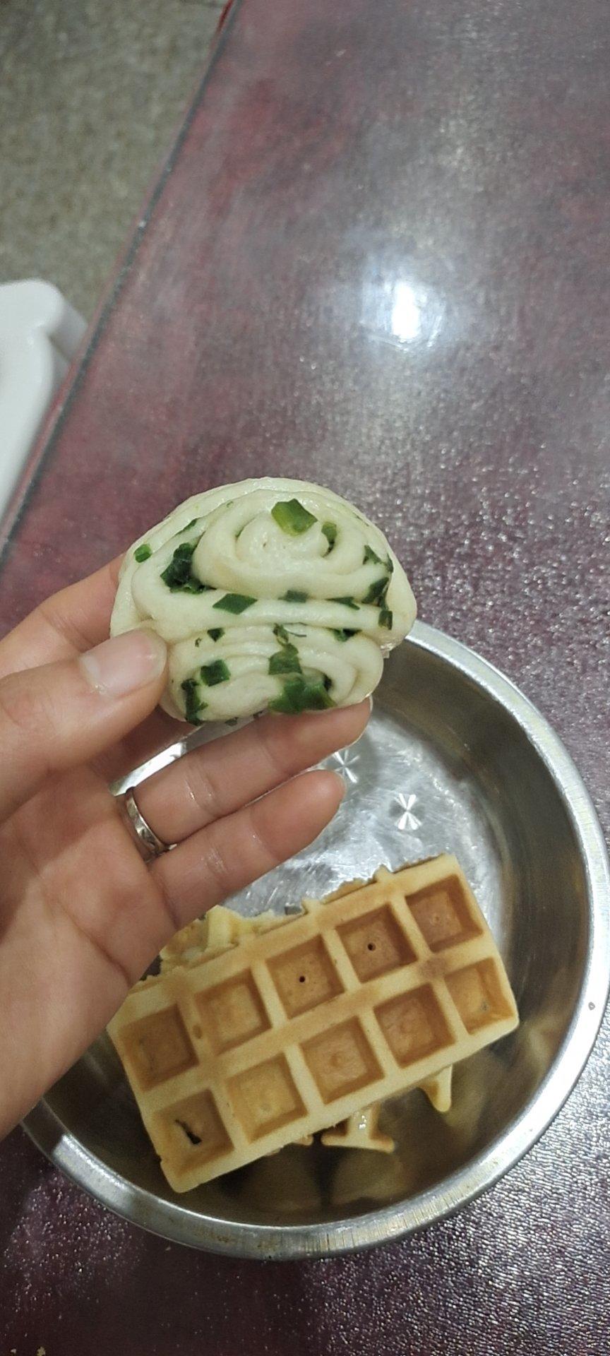 葱油花卷——还原妈妈的味道