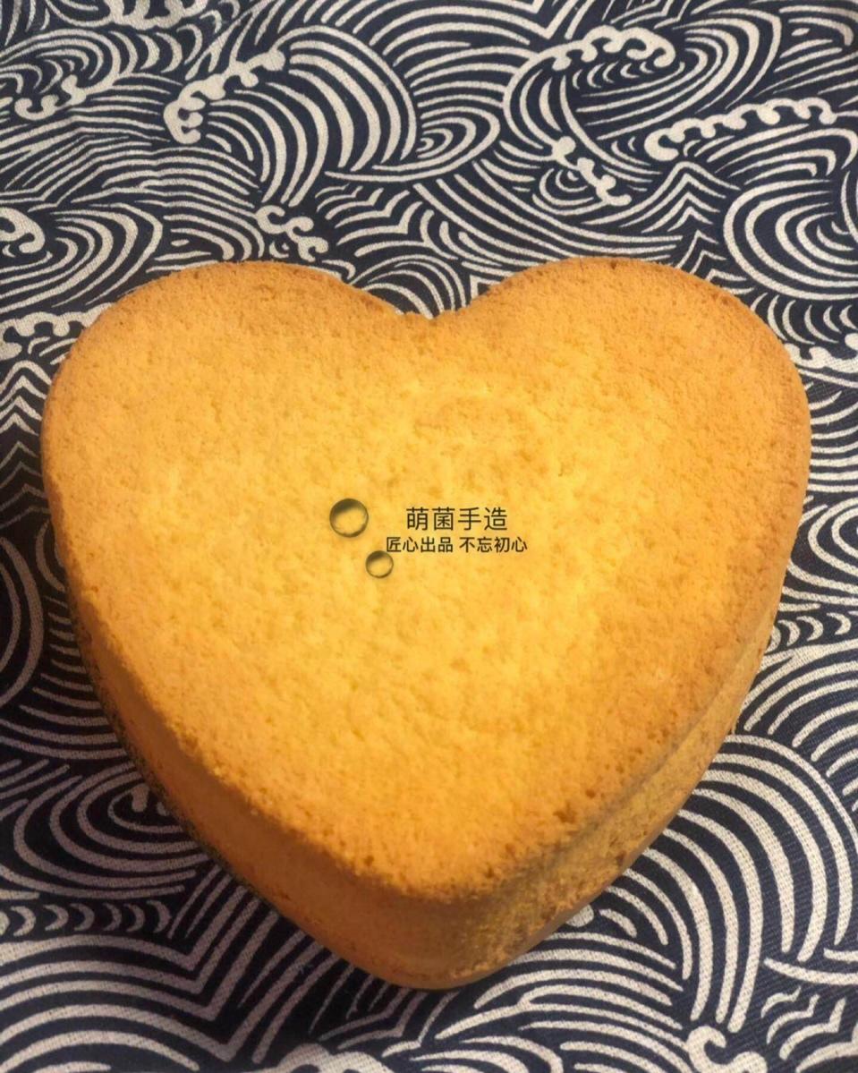 戚风蛋糕（风炉版）最好吃的蛋糕