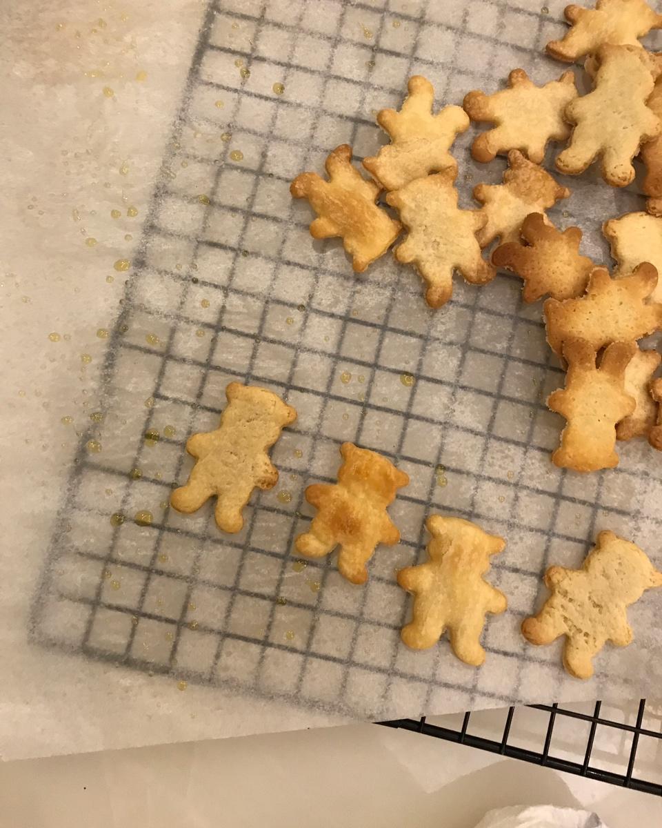 婴儿无糖黄油饼干