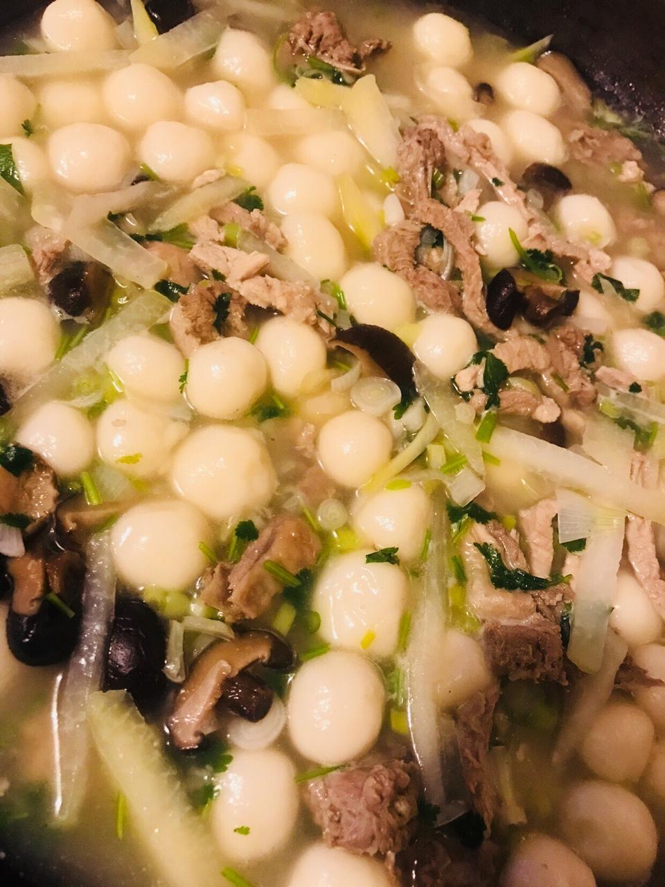 汤圆咸台山特色