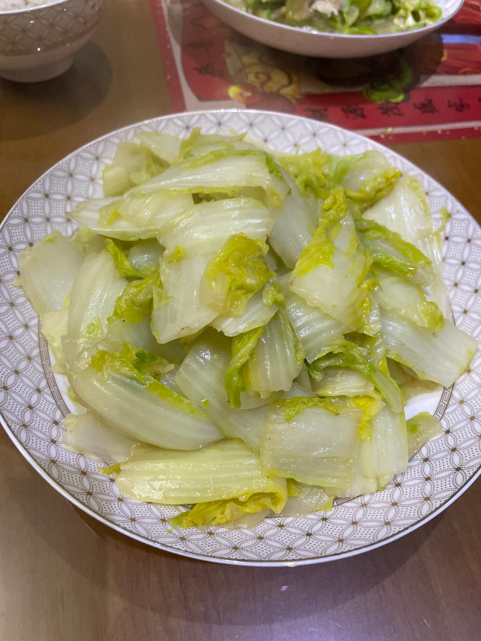 清炒娃娃菜