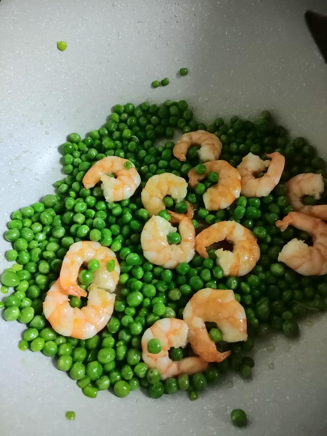 三色炒虾仁