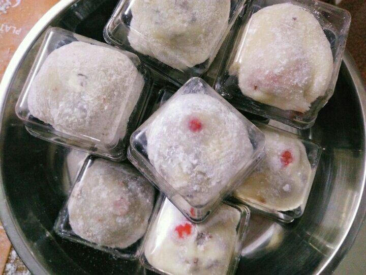 《Tinrry下午茶》教你做雪媚娘大福