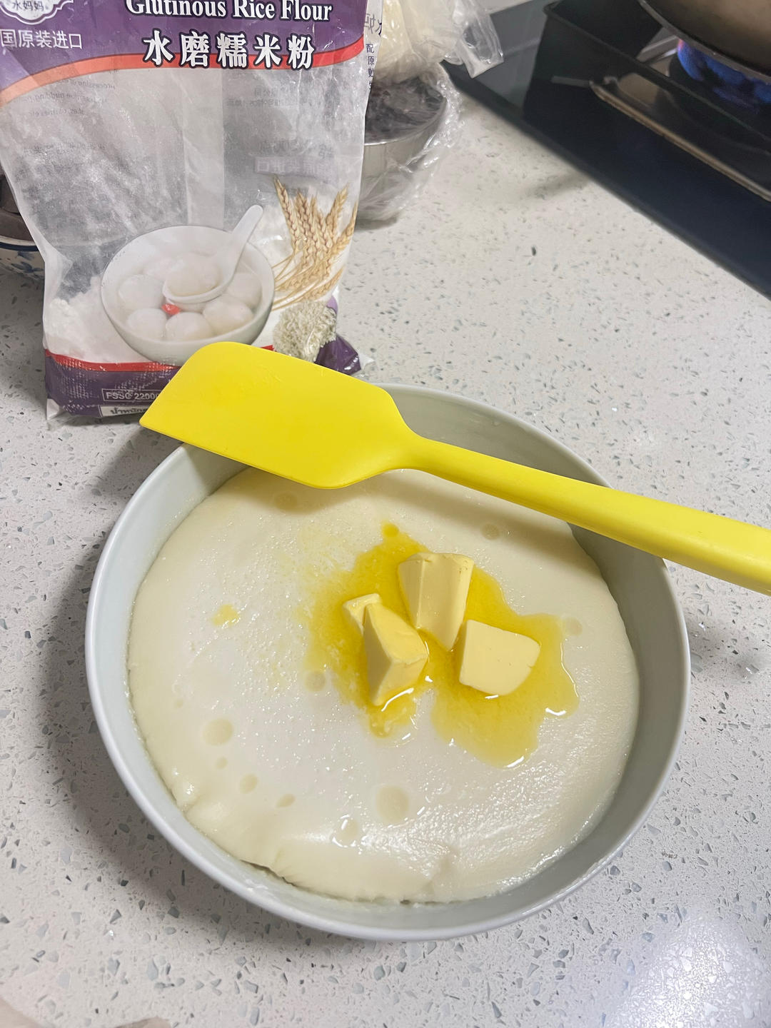 这方子绝了，第二天还能拉丝基础万能麻薯配方