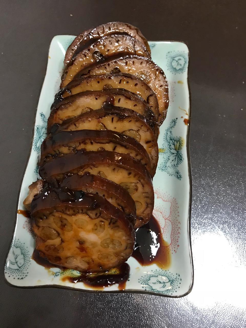 桂花糖藕（高压省时版）