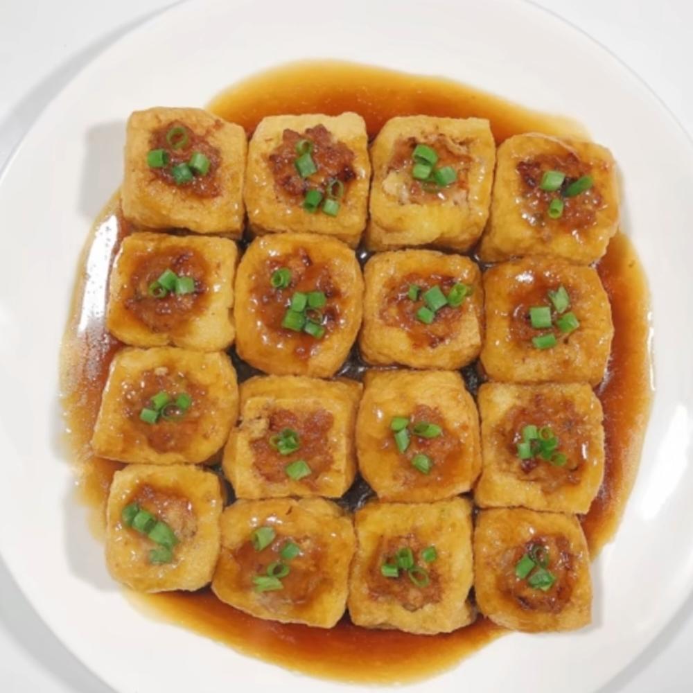 客家酿油豆腐的做法
