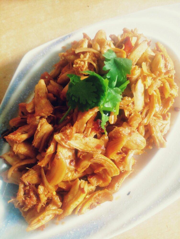 麻辣鸡丝