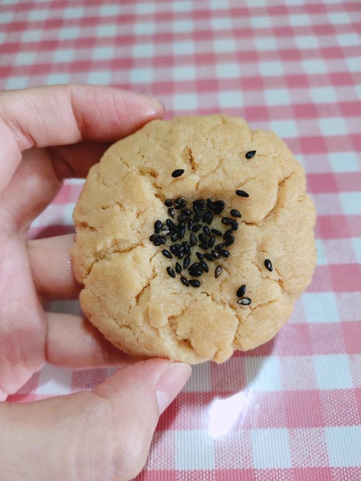 桃酥普通面粉～超简单零失败（老式）