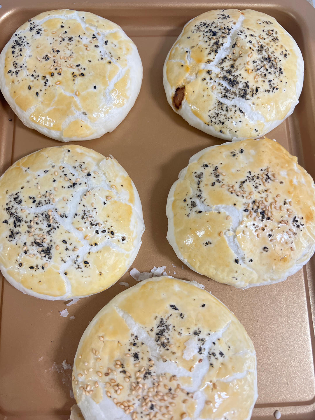 梦中情酥（饼）▎简单快手、香酥掉渣、好吃上头的酥皮大月饼