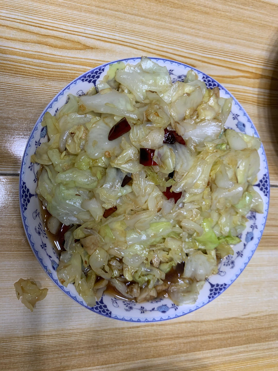 手撕包菜（米饭杀手系列二）