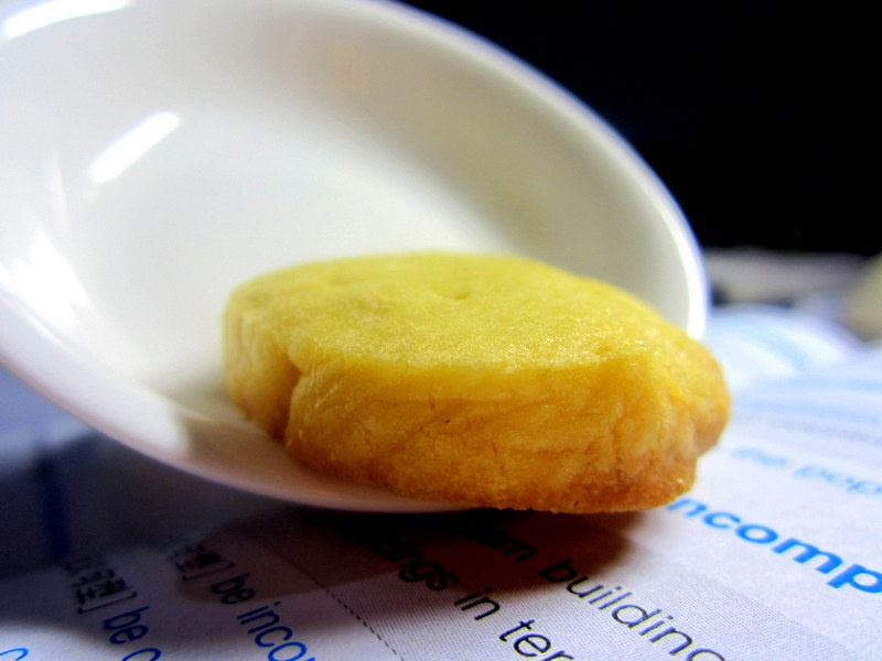 布列塔尼沙沙饼(Breton sand cookies)
