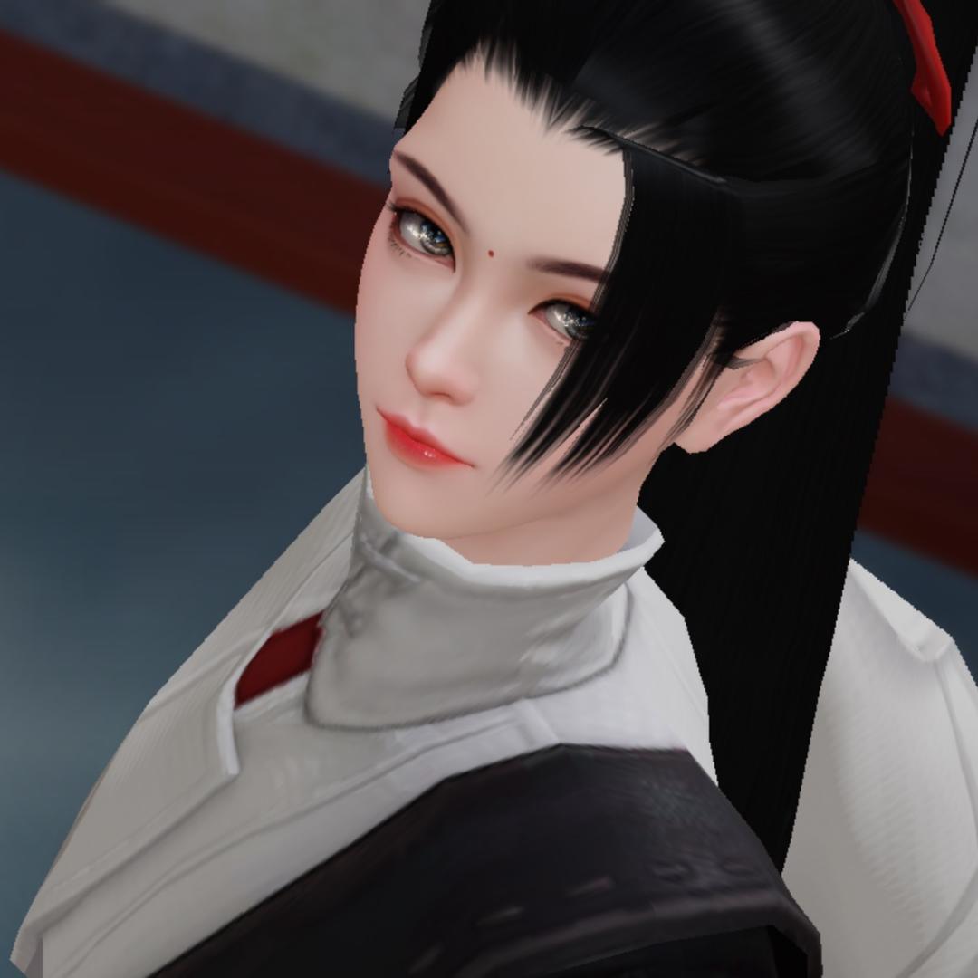 常依白