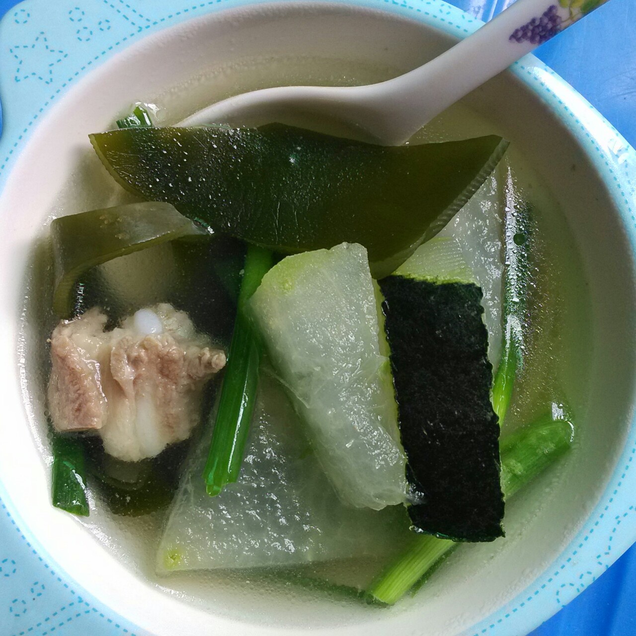 冬瓜海带汤