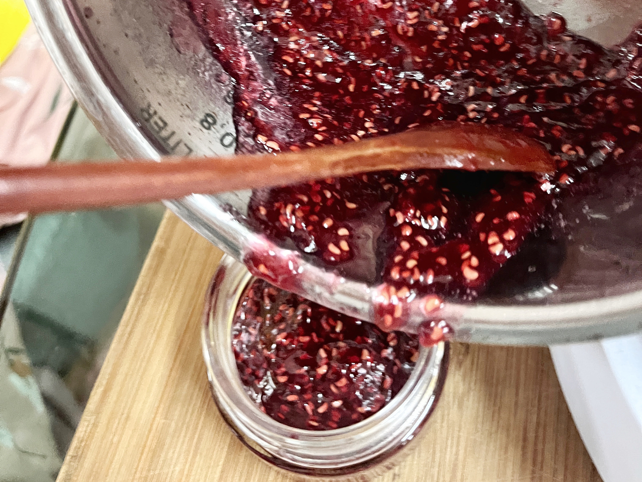 零失败自制无添加红树莓果酱💯美味满分的做法 步骤4