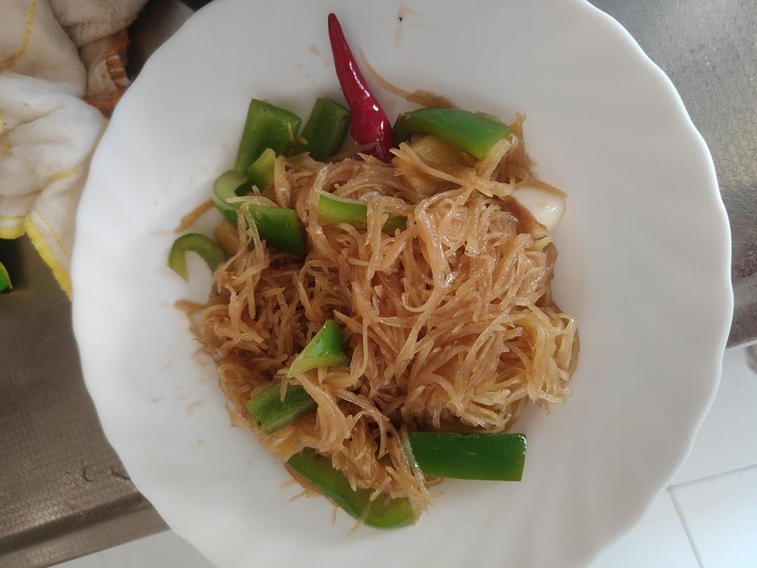 酸辣土豆丝的家常做法 超级下饭