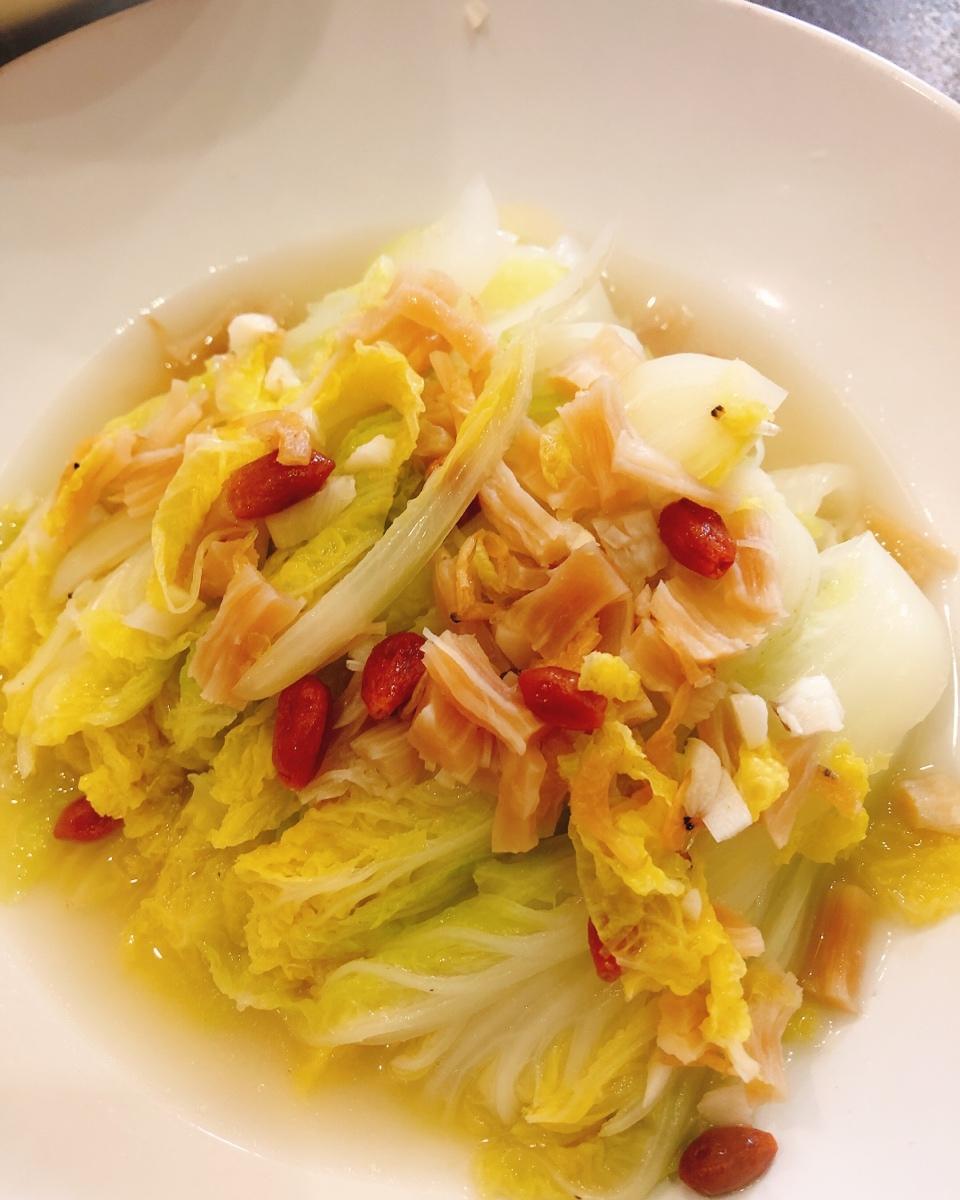 上汤娃娃菜