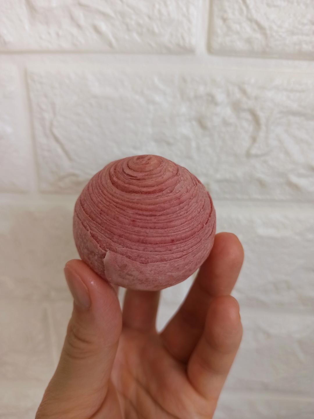 高颜值蛋黄酥（螺旋酥/月饼/中秋节）练习2020.9.15更新详超细视频步骤