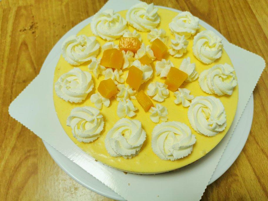 《Tinrry下午茶》教你做芒果流心慕斯（6寸配方）