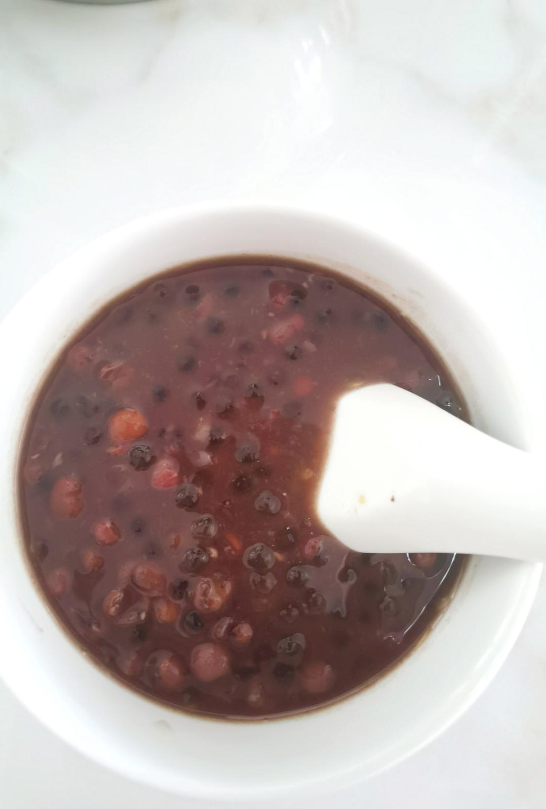 椰汁红豆西米露