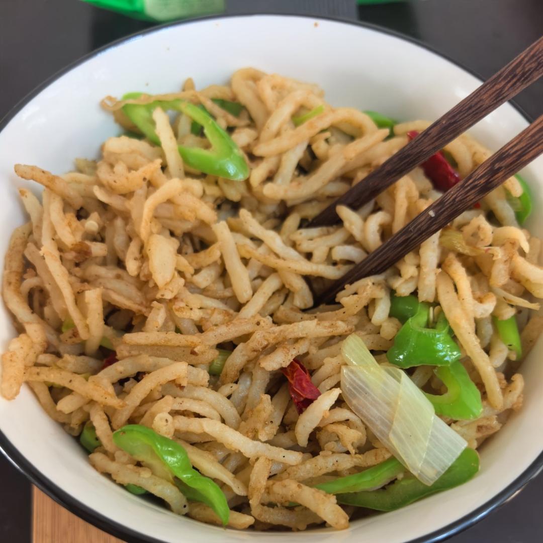 95后最爱的洋芋叉叉～