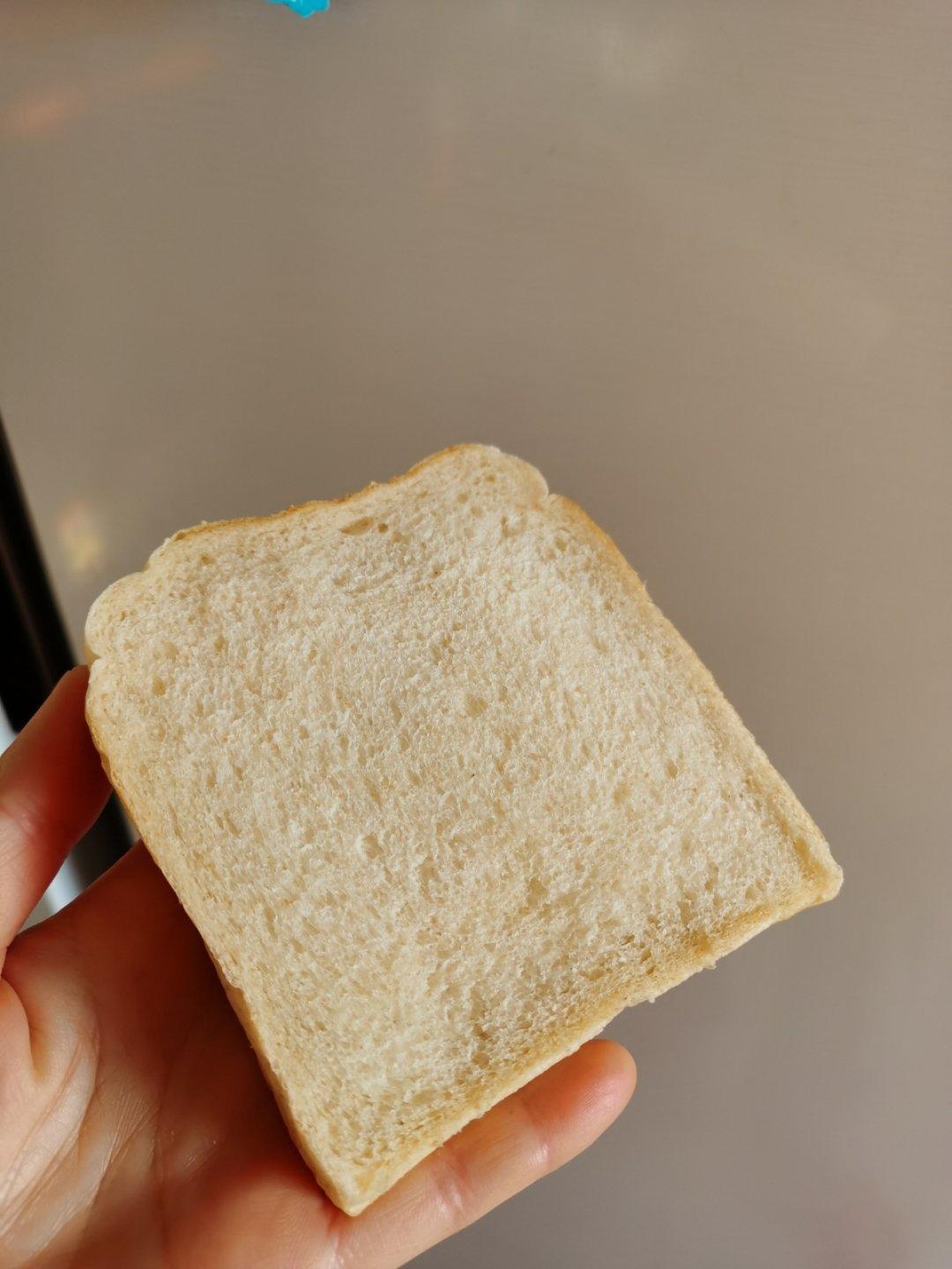 简单全麦吐司