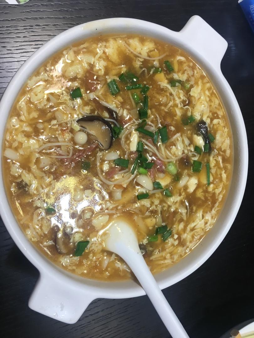 10分钟就能搞定的低脂酸辣汤❗好喝又开胃