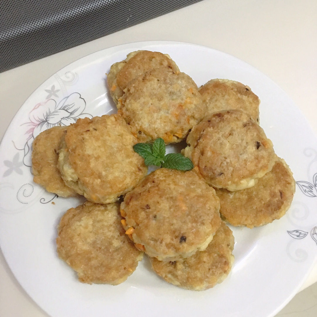韩国料理——豆腐饼(동그랑땡)