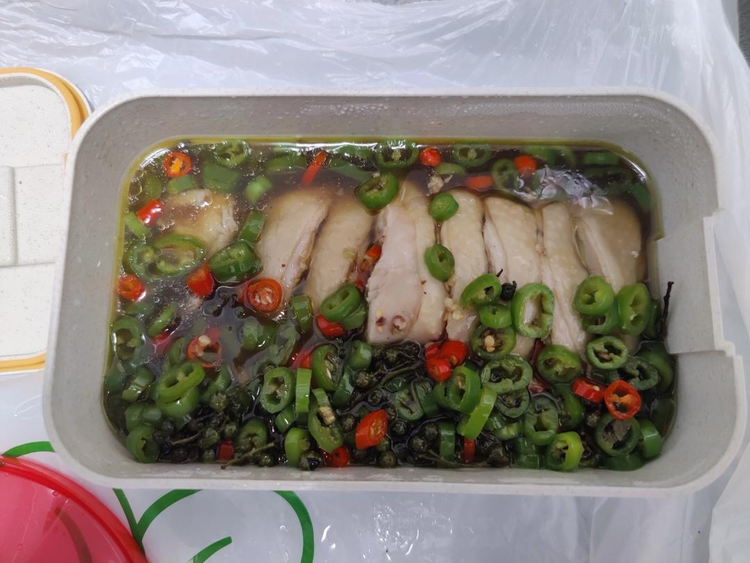 麻辣鲜香超入味的藤椒鸡