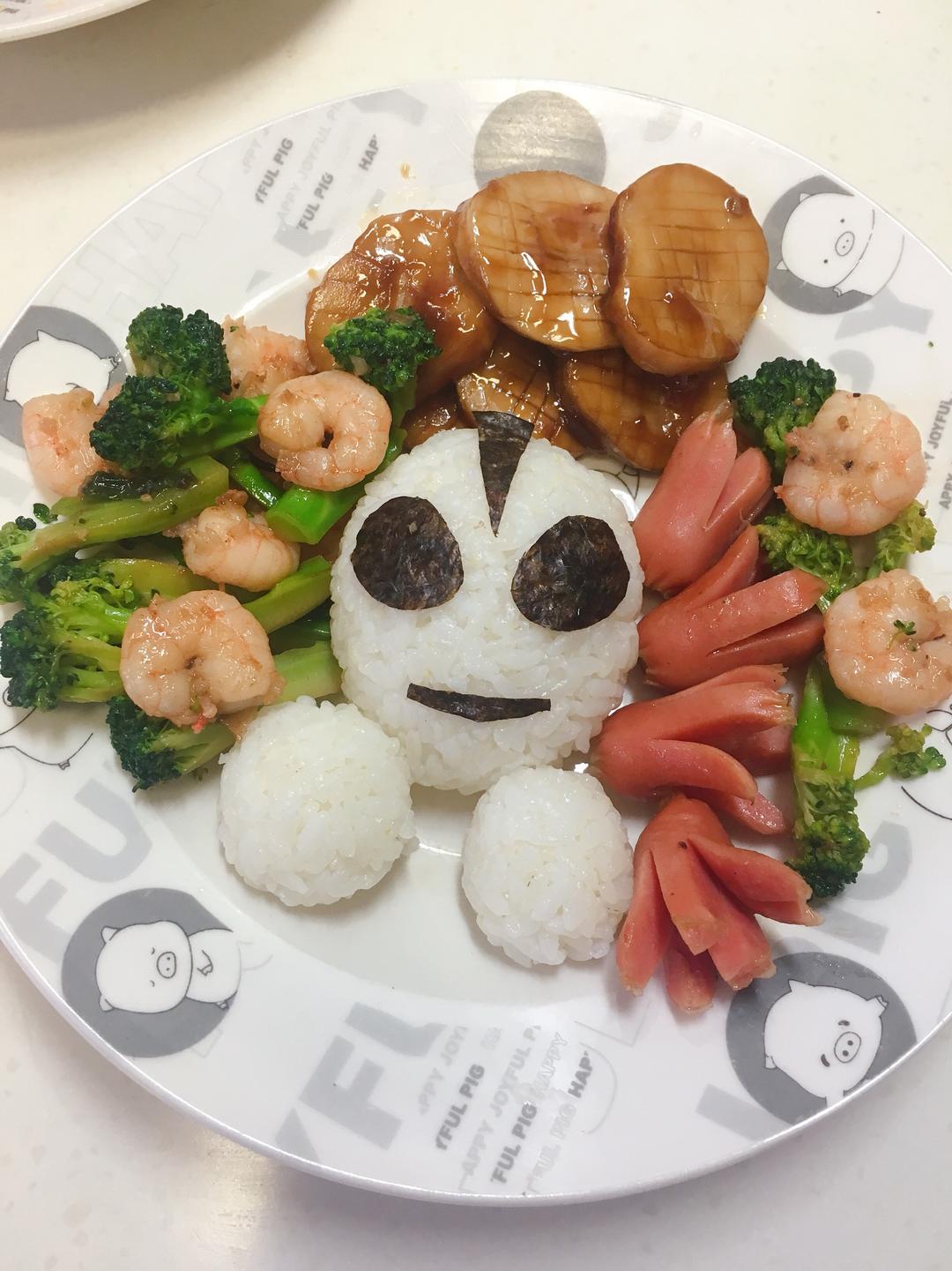 儿童餐—奥特曼便当🍱的做法