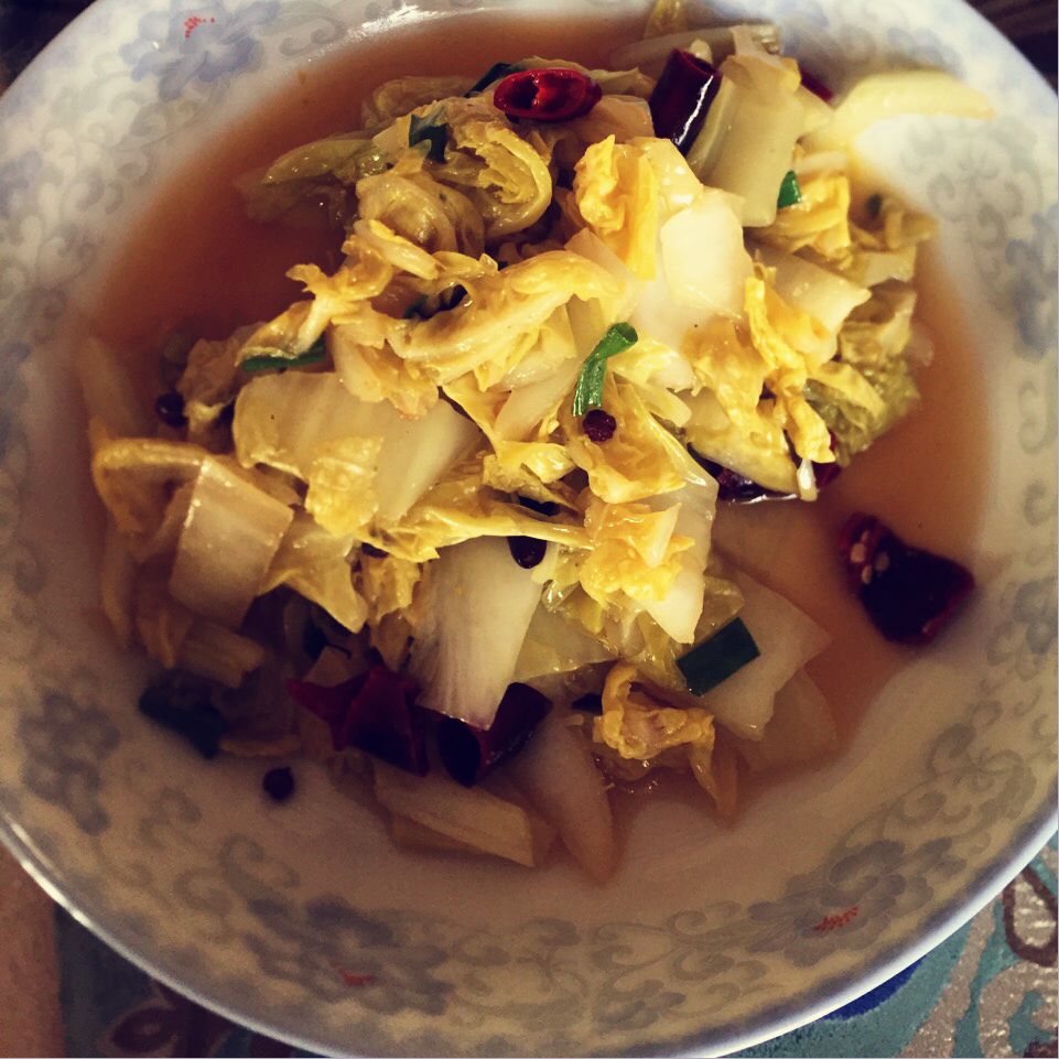 酸辣白菜
