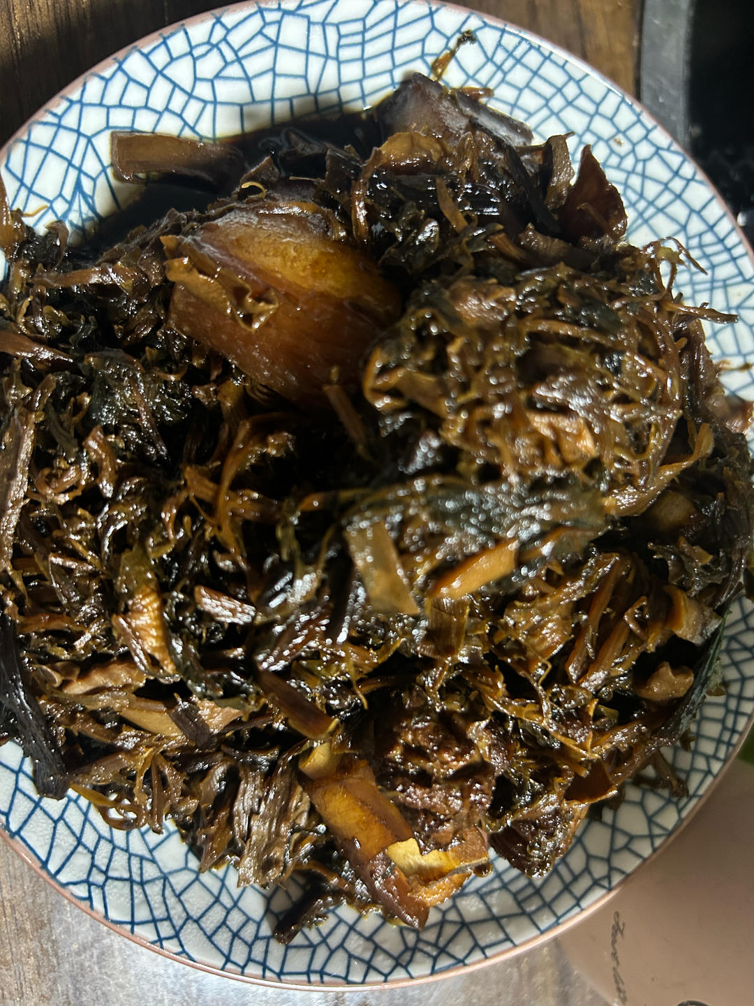 绍兴名菜 梅干菜烧肉