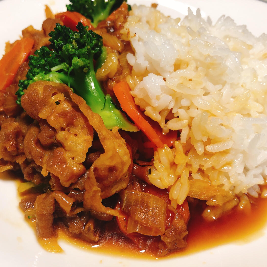 吉野家牛肉饭（牛丼）