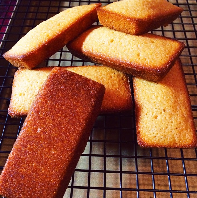 费南雪（Financier Cakes）