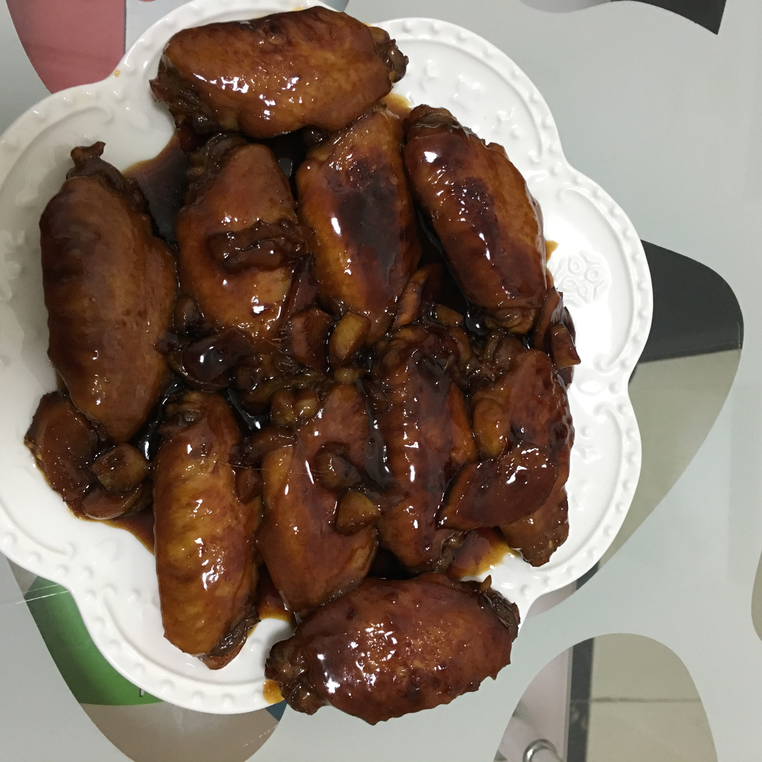 蜜汁鸡翅