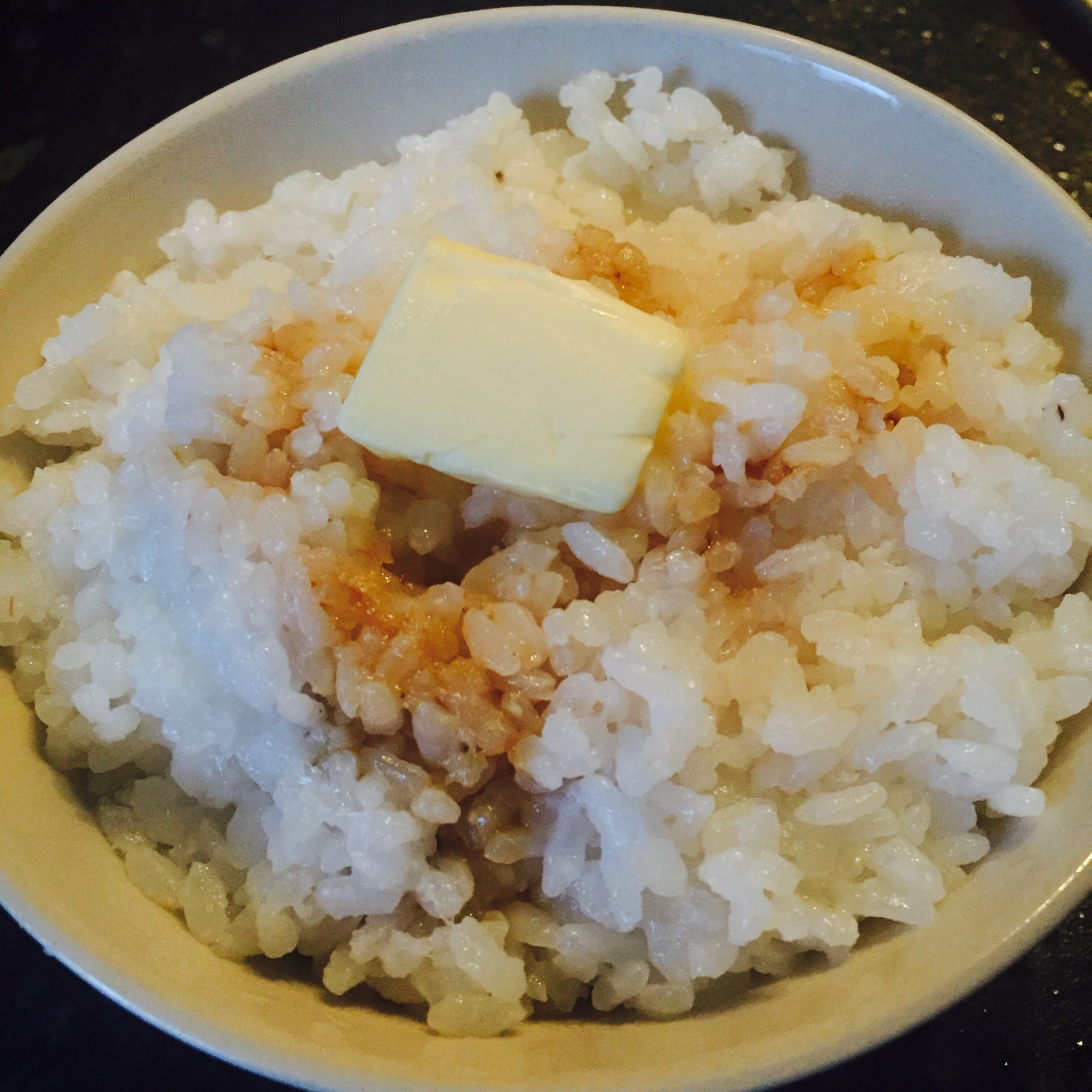牛油拌饭