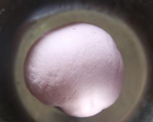 奶香紫薯馒头（一次发酵）的做法 步骤8