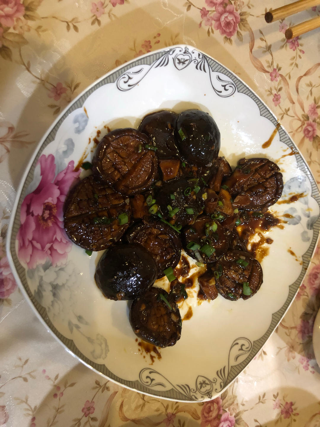 香菇这么做真的太好吃了～超级下饭