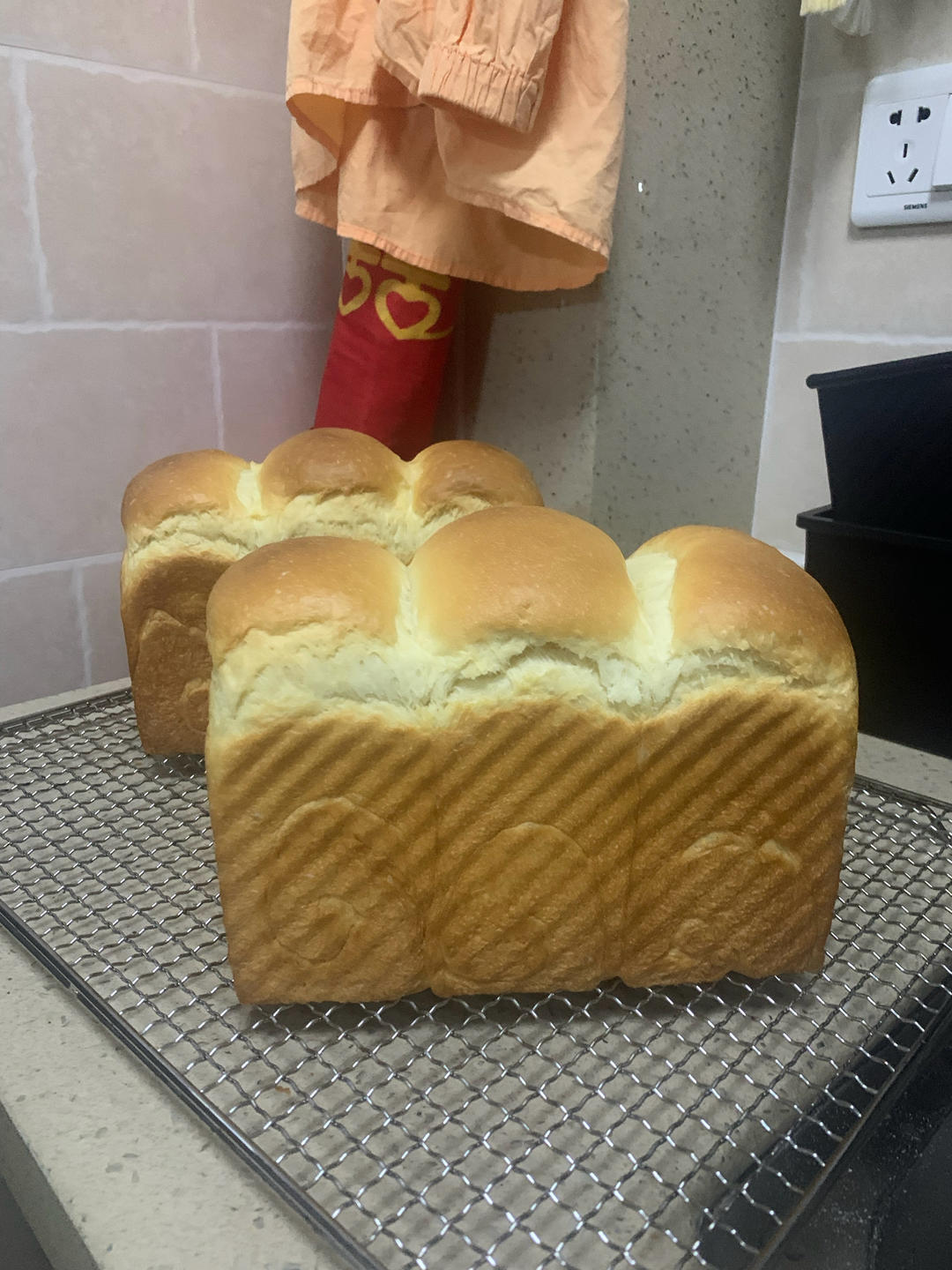 淡奶油老式面包