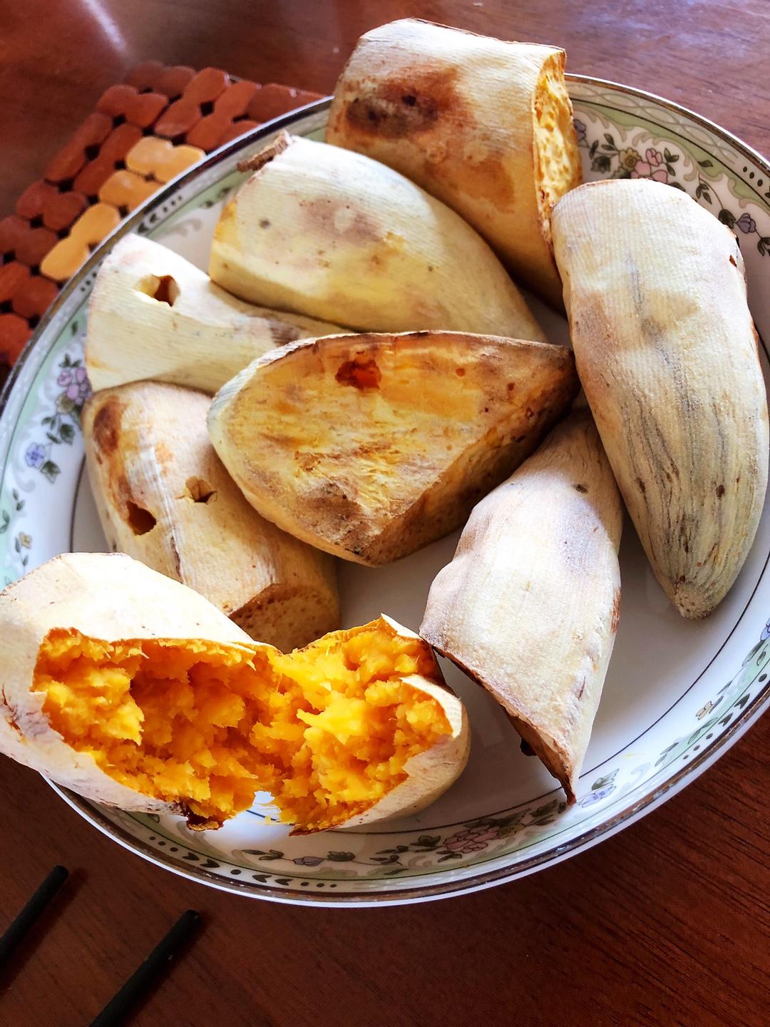 烤地瓜空气炸锅版