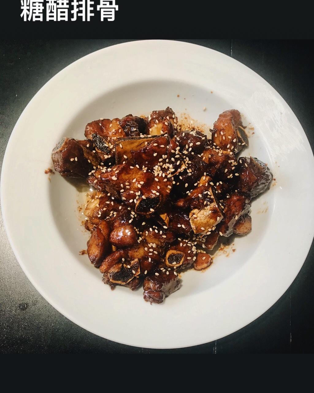 懒人版糖醋排骨