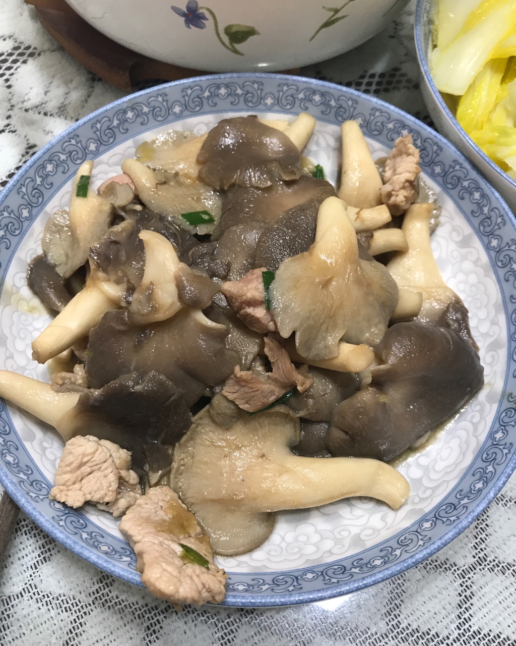 【下饭快手菜】蚝油秀珍菇