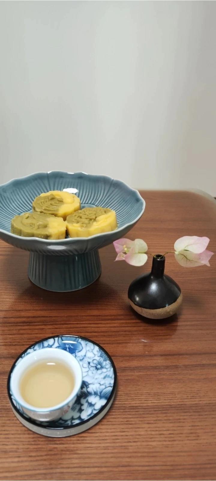 绿豆糕（传统麻油味）