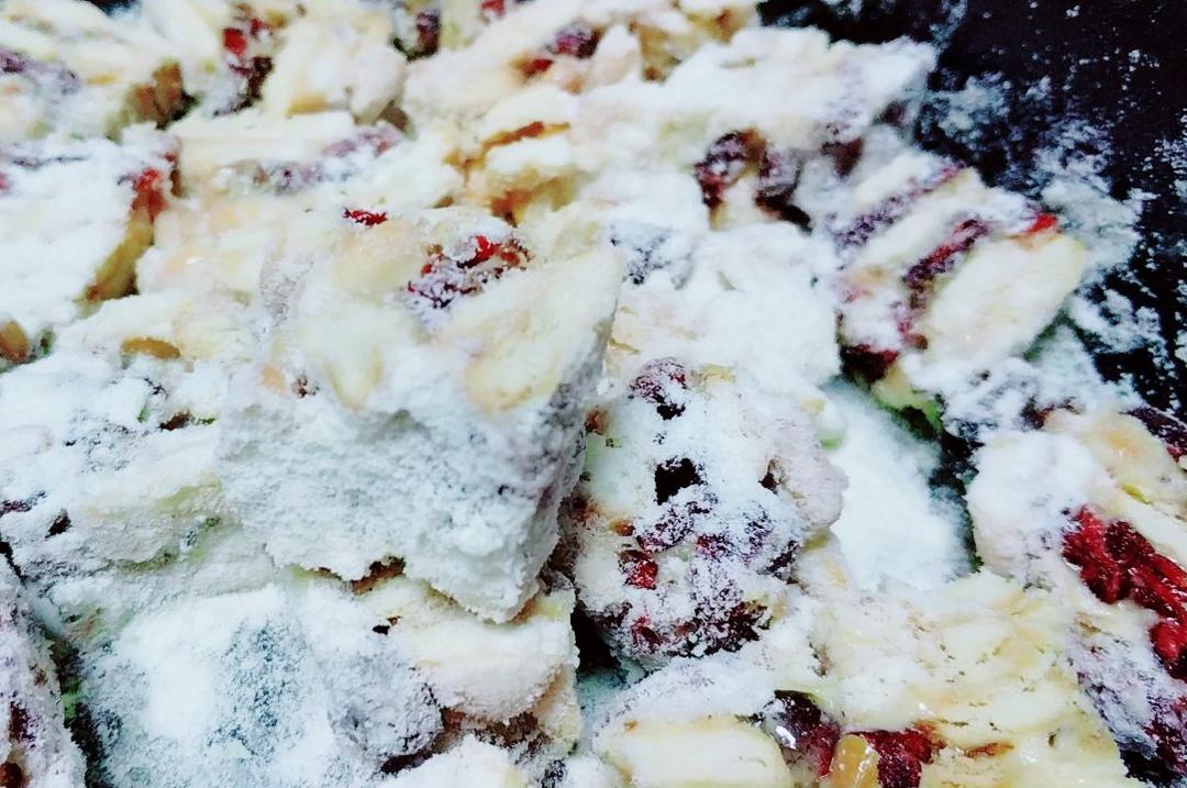 风靡吃货圈的雪花酥