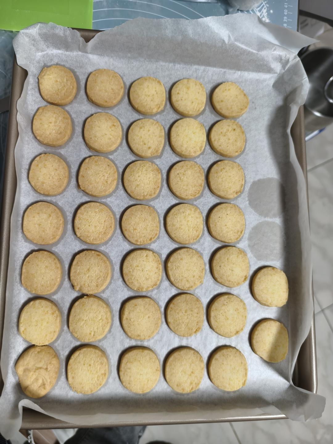 原味莎布蕾曲奇