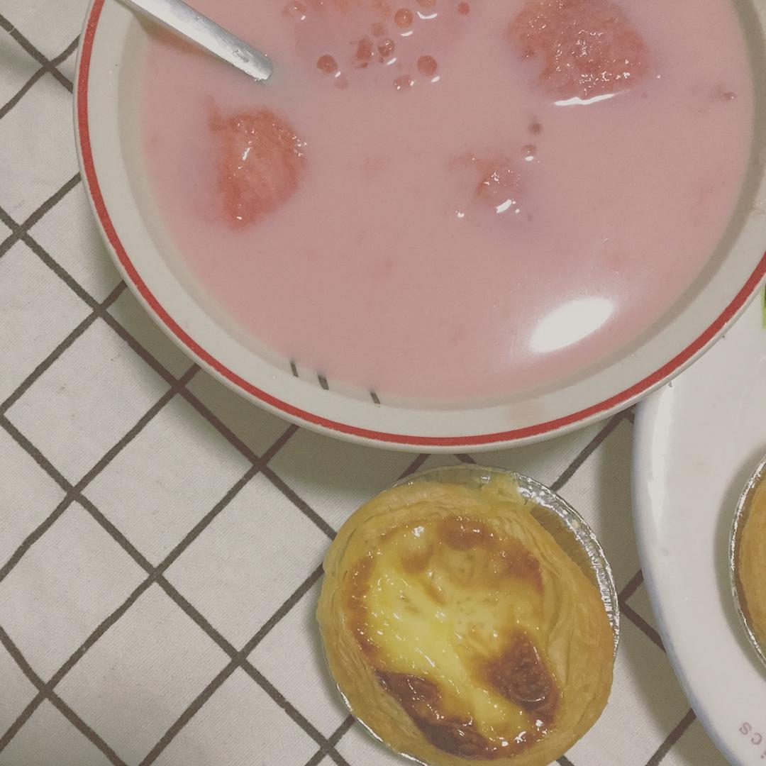 西瓜西米露