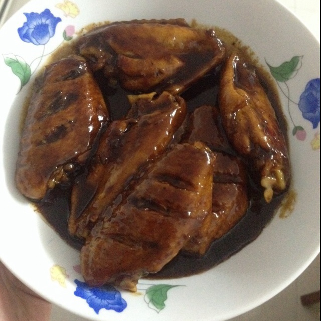 可乐鸡翅
