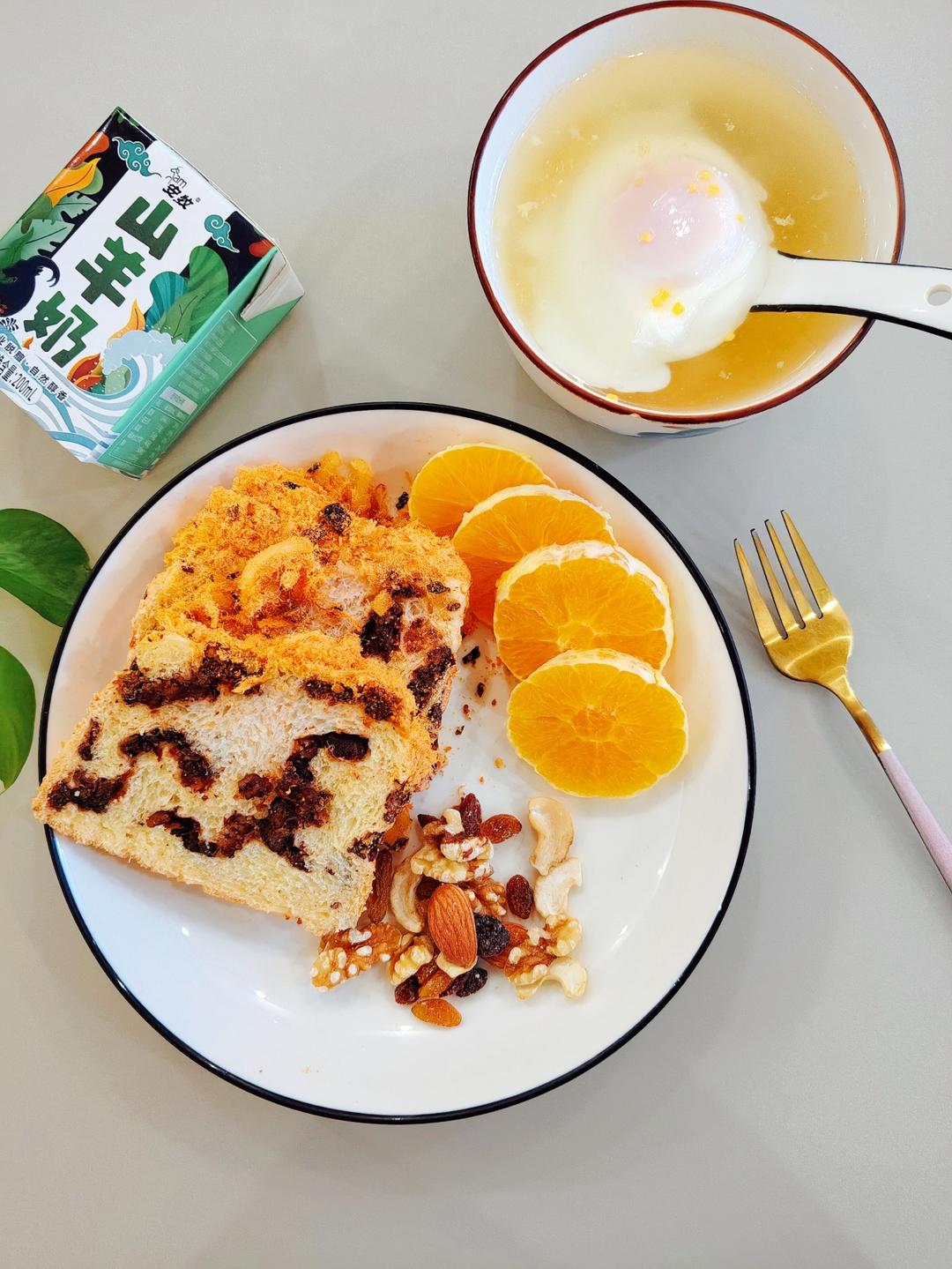 桂花酒酿鸡头米水浦蛋