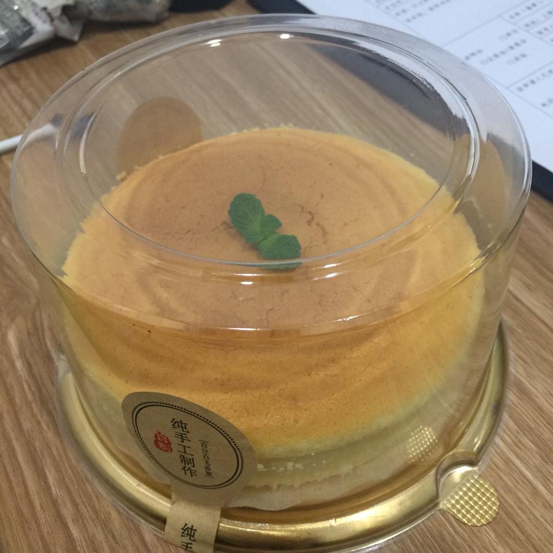 《Tinrry下午茶》教你做椰香芝士蛋糕（6寸配方）